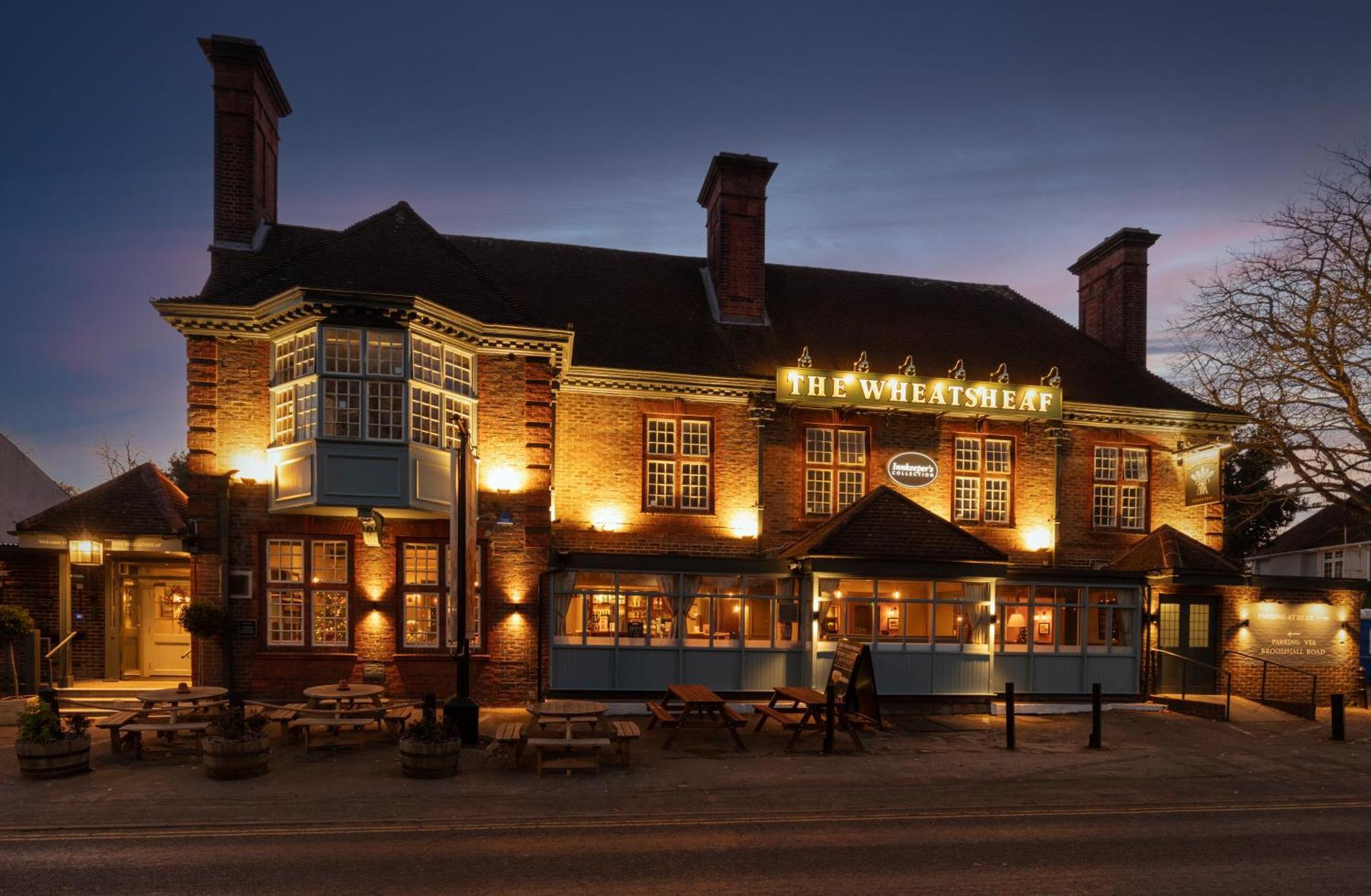 The Wheatsheaf By Innkeeper'S Collection Woking Eksteriør bilde